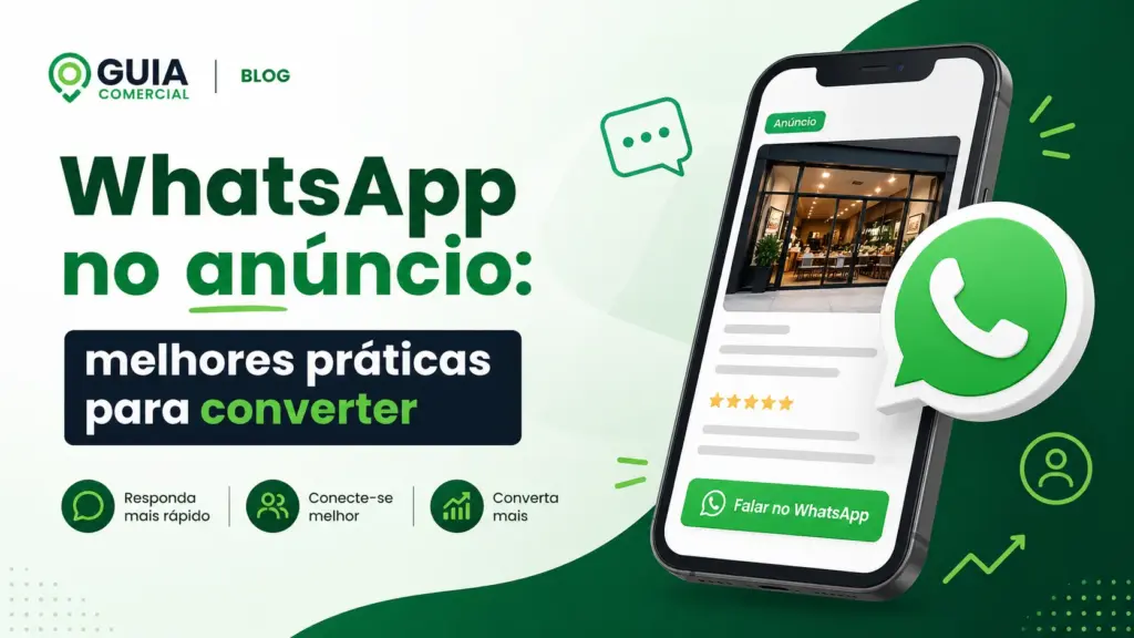 WhatsApp no anúncio: melhores práticas para converter